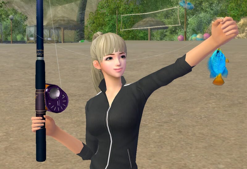 子供向けぬりえ 元の無料 魚釣り ゲーム