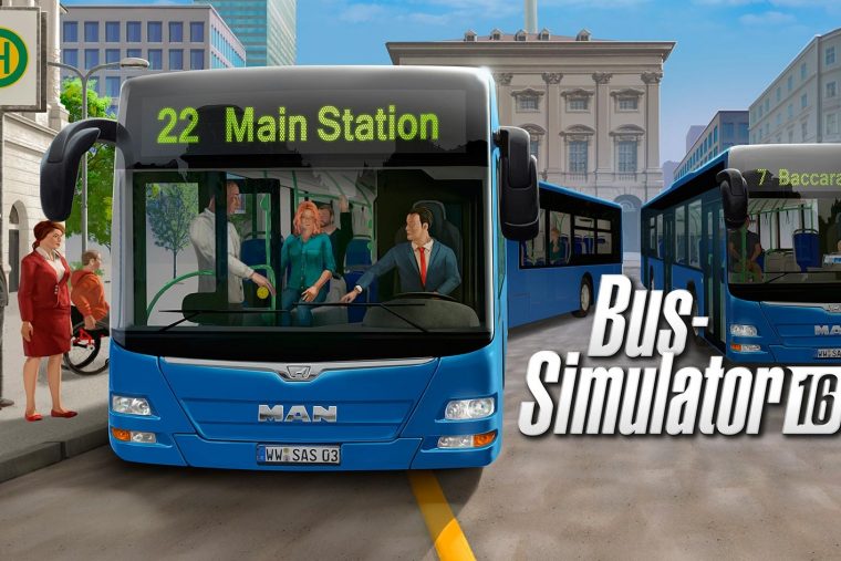 Bus Simulator 16 バスの運転手となって稼ぐ運転シミュレーションゲーム 客の悩み 事故など様々な要素もあるオンラインゲーム ネトゲ廃人が厳選したpcオンラインゲームおすすめ Mmorpg Fps Pcゲームの人気作