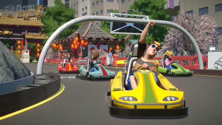 Planet Coaster 自分だけのテーマパークが作れる 経営シミュレーションゲーム ジェットコースターも 観覧車も自分の思い通りに作れる夢いっぱいのパソコンゲームです ネトゲ廃人が厳選したpcオンラインゲームおすすめ Mmorpg Fps Pcゲームの人気作