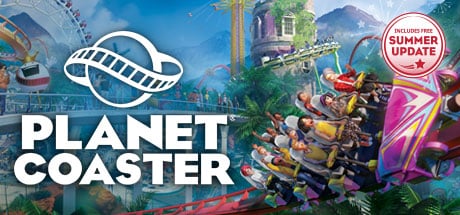 Planet Coaster 自分だけのテーマパークが作れる 経営シミュレーションゲーム ジェットコースターも 観覧車も自分の思い通りに作れる 夢いっぱいのパソコンゲームです ５分で見つかる 死ぬほど面白いpcオンラインゲームおすすめ