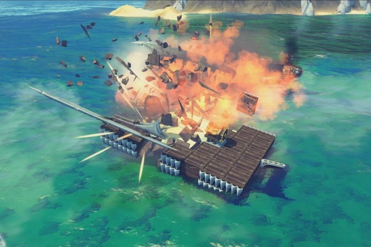 The Last Leviathan 自分だけの船を作って暴れ回る自由度の高い海戦シミュレーションゲーム 気軽に楽しめるオンラインゲームおすすめ ネトゲ廃人が厳選したpcオンラインゲームおすすめ Mmorpg Fps Pcゲームの人気作