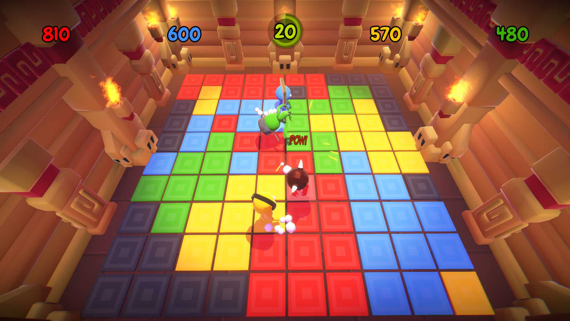 「Party Panic」30種類以上のミニゲーム満載のパーティーゲーム！大勢で盛り上がれる最新オンラインゲームおすすめ！ ネトゲ廃人が