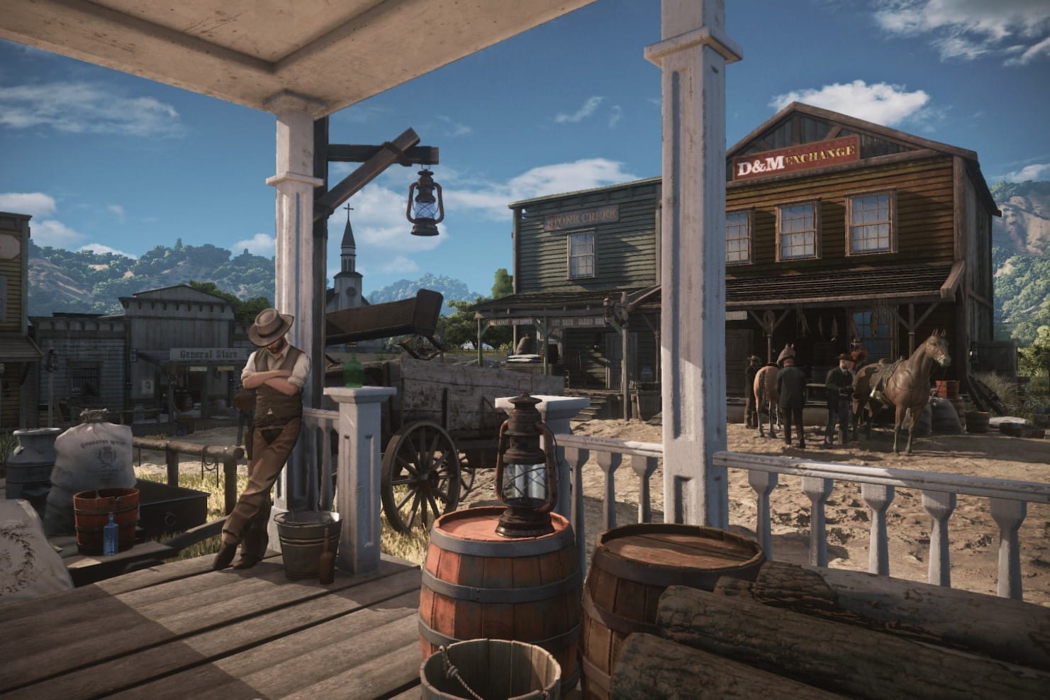 Wild West Online 西部劇のような世界で自由に楽しめる新作pcゲーム 法を破って賞金首になったりもできる最新オンラインゲームおすすめ ネトゲ廃人が厳選したpcオンラインゲームおすすめ Mmorpg Fps Pcゲームの人気作