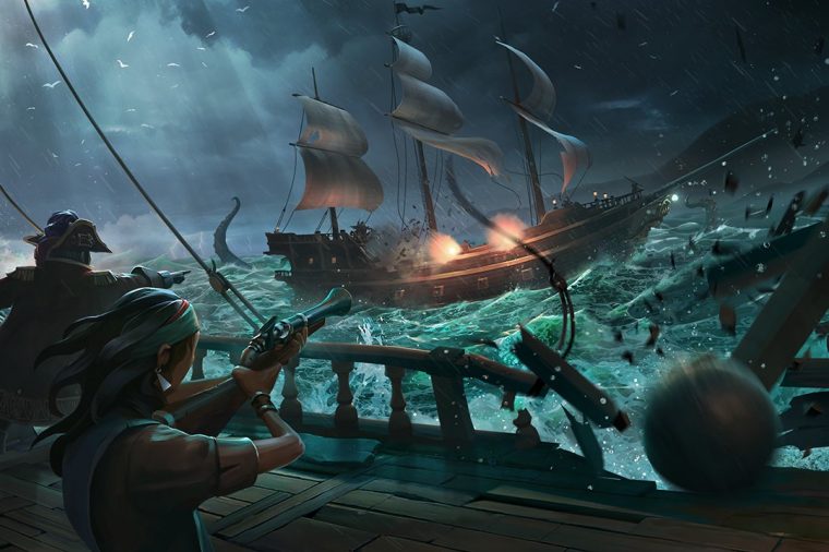 Sea Of Thieves ロマン溢れるオープンワールドの海賊アクションrpg 冒険小説みたいに自由な海賊ライフが送れる新作オンラインゲームおすすめ ５分で見つかる 死ぬほど面白いpcオンラインゲームおすすめ