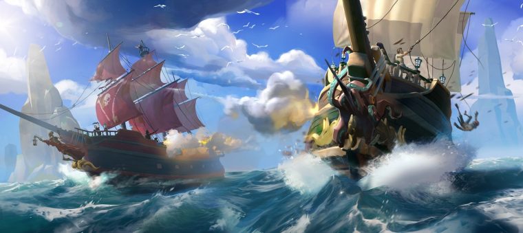 Sea Of Thieves ロマン溢れるオープンワールドの海賊アクションrpg 冒険小説みたいに自由な海賊ライフが送れる新作オンラインゲームおすすめ ５分で見つかる 死ぬほど面白いpcオンラインゲームおすすめ