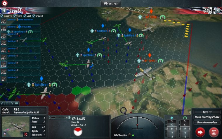Check Your 6 Ww2の空中戦が舞台のストラテジーゲーム 航空機のグラフィックは戦闘機ファンでも見とれるほど綺麗ななオンラインゲームです ５分で見つかる 死ぬほど面白いpcオンラインゲームおすすめ