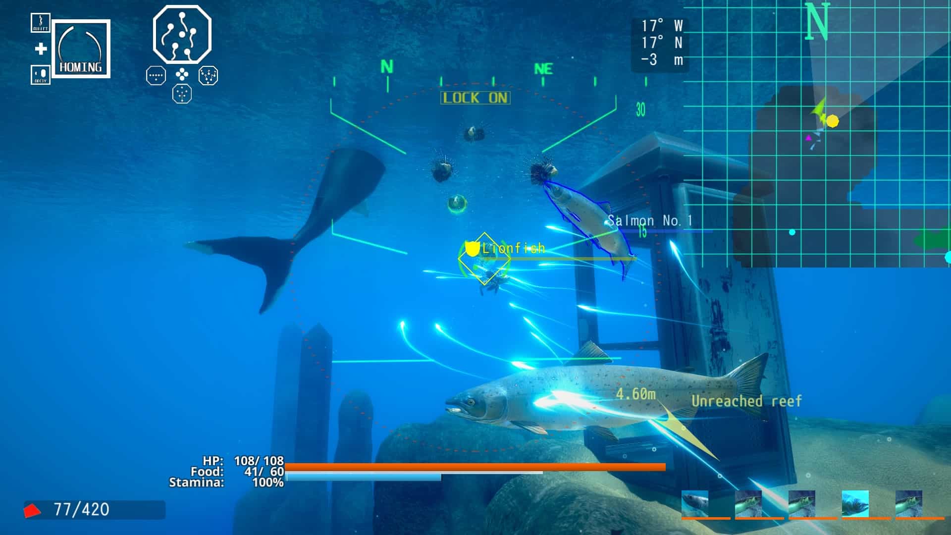 Ace Of Seafood みんなで海産物になりましょう 魚を動かし戦う本格派アクションシューティング ネトゲ廃人が厳選したpcオンライン ゲームおすすめ Mmorpg Fps Pcゲームの人気作