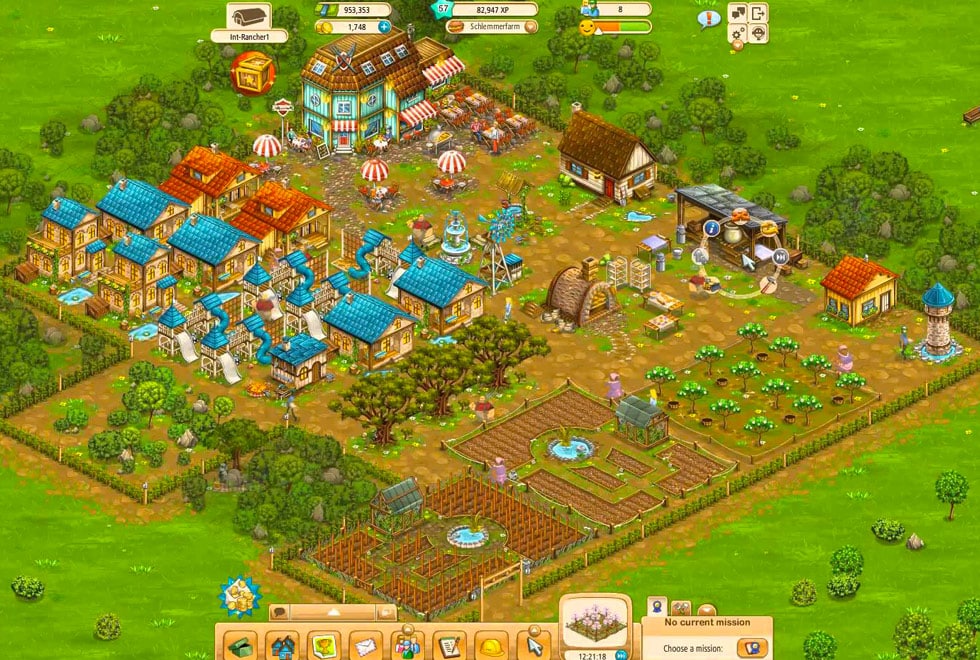 「Goodgame Big Farm」小さな農場を大規模農場へ！農業生活が楽しめる無料オンラインゲーム！ ネトゲ廃人が厳選したPC