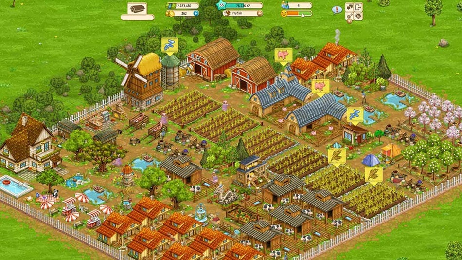 「Goodgame Big Farm」小さな農場を大規模農場へ！農業生活が楽しめる無料オンラインゲーム！ ネトゲ廃人が厳選したPC