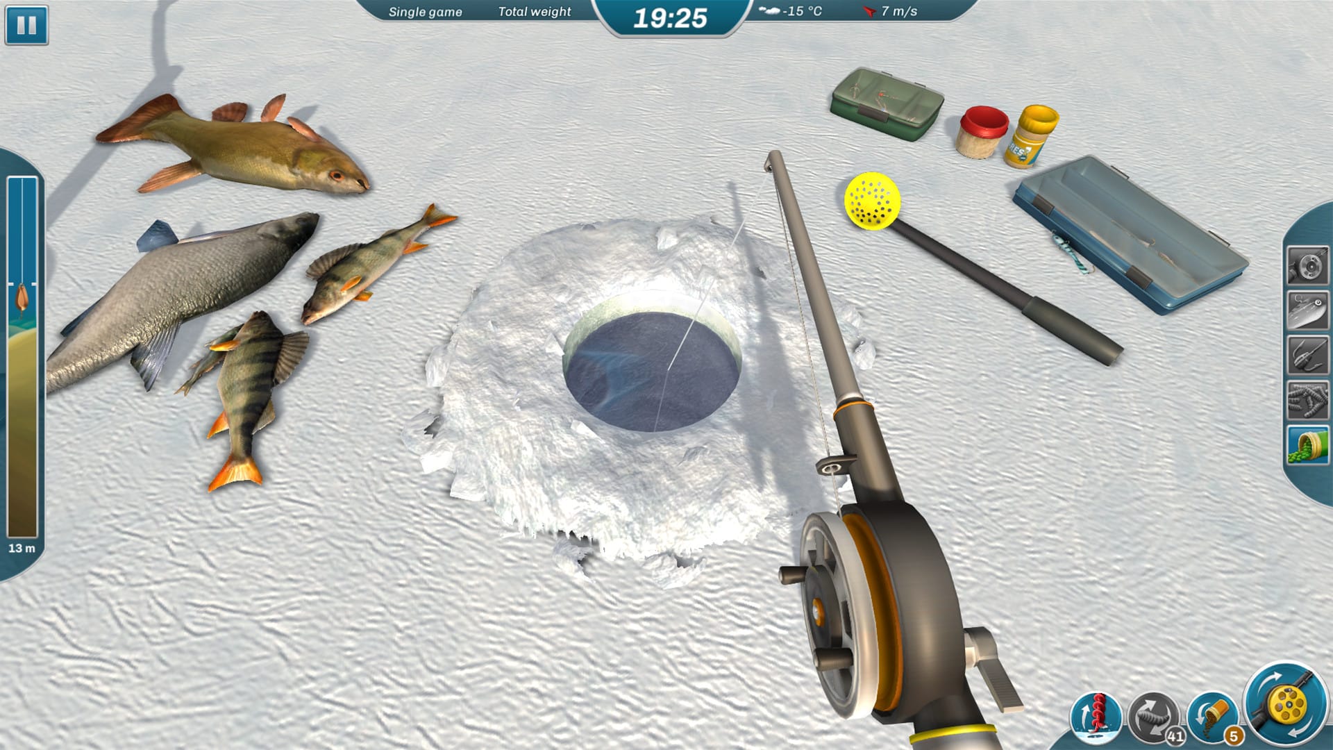 Ice Lakes オンラインで本格氷上フィッシングができるシュミレーションpcゲーム オープンワールドのステージで自由自在に釣りができる ネトゲ廃人が厳選したpcオンラインゲームおすすめ Mmorpg Fps Pcゲームの人気作