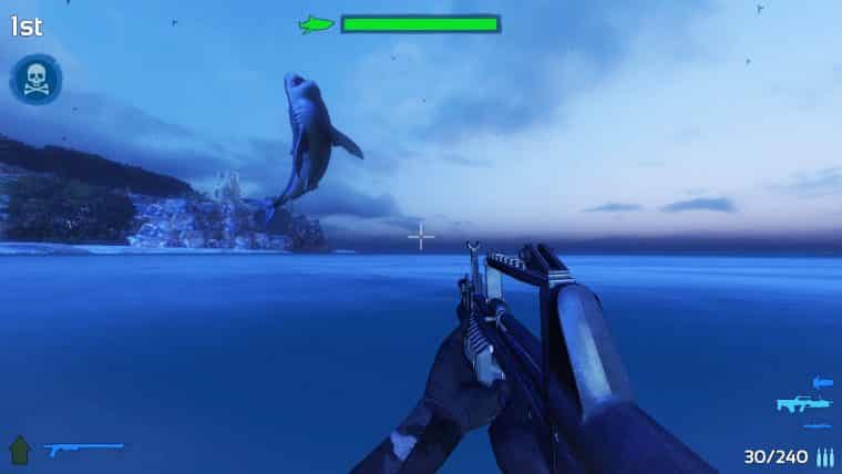 Depth 海底で繰り広げられるサメvs人間のサバイバルゲーム いつサメと出会うかわからない恐怖感 緊張感がたまらないpcゲームです ネトゲ廃人が厳選したpcオンラインゲームおすすめ Mmorpg Fps Pcゲームの人気作