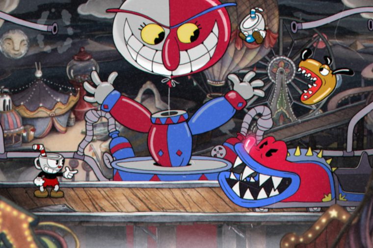 Cuphead 全編手書きアニメーションで作成された2dアクションゲーム 圧倒的な表現力の新作pcゲーム ネトゲ廃人が厳選したpcオンラインゲーム おすすめ Mmorpg Fps Pcゲームの人気作