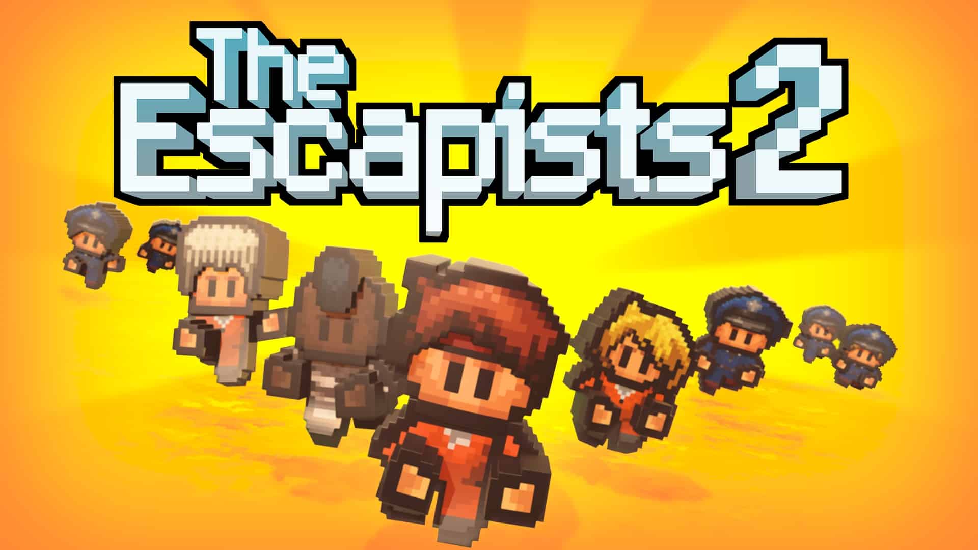 The Escapist2 2dゲームながら本格的な脱獄プレイが楽しめる最新pcゲーム マルチプレイも可能なオンラインゲームです ネトゲ廃人が厳選したpcオンラインゲームおすすめ Mmorpg Fps Pcゲームの人気作