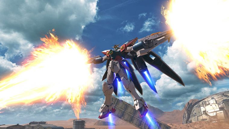 Gundam Versus 漢のロマン ガンダムがps4ゲームとなって始動 初代から最新までのモビルスーツがそろった全ガンダムファン待望のアクションゲームです ネトゲ廃人が厳選したpcオンラインゲームおすすめ Mmorpg Fps Pcゲームの人気作