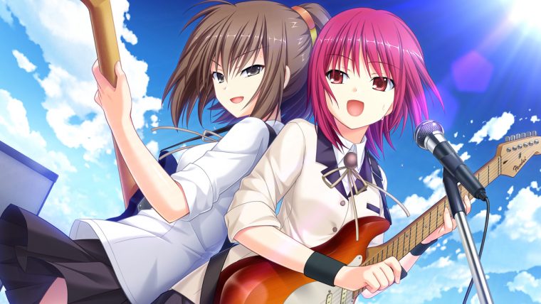 Angel Beats 1st Beat アニメとは違うifの物語も楽しめる名作ノベルゲーム Keyらしさ全開の笑って泣けるおすすめギャルゲー ネトゲ廃人が厳選したpcオンラインゲームおすすめ Mmorpg Fps Pcゲームの人気作