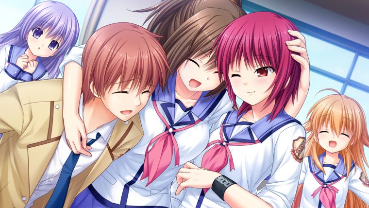 Angel Beats 1st Beat アニメとは違うifの物語も楽しめる名作ノベルゲーム Keyらしさ全開の笑って泣けるおすすめギャルゲー ５分で見つかる 死ぬほど面白いpcオンラインゲームおすすめ