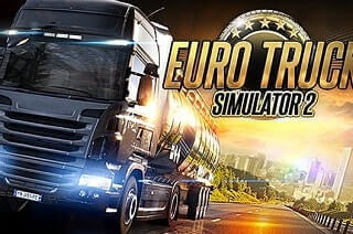 Euro Truck Simulator 2 管理人おすすめシミュレーションゲーム トラックで100以上のヨーロッパの都市を駆け巡る人気pcゲームです ネトゲ廃人が厳選したpcオンラインゲームおすすめ Mmorpg Fps Pcゲームの人気作