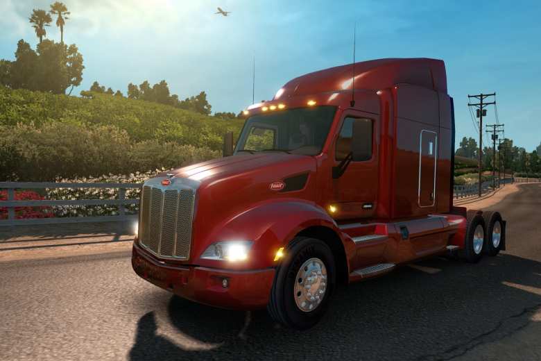 アメリカが舞台となったトラックドライブシミュレーション American Truck Simulator 広大なアメリカを自由に走ることができる ネトゲ廃人が厳選したpcオンラインゲームおすすめ Mmorpg Fps Pcゲームの人気作