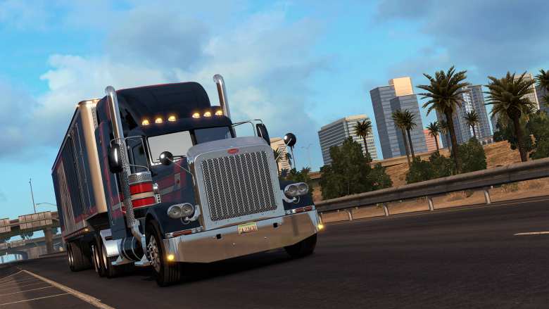 アメリカが舞台となったトラックドライブシミュレーション American Truck Simulator 広大なアメリカを自由に走ることができる ネトゲ廃人が厳選したpcオンラインゲームおすすめ Mmorpg Fps Pcゲームの人気作