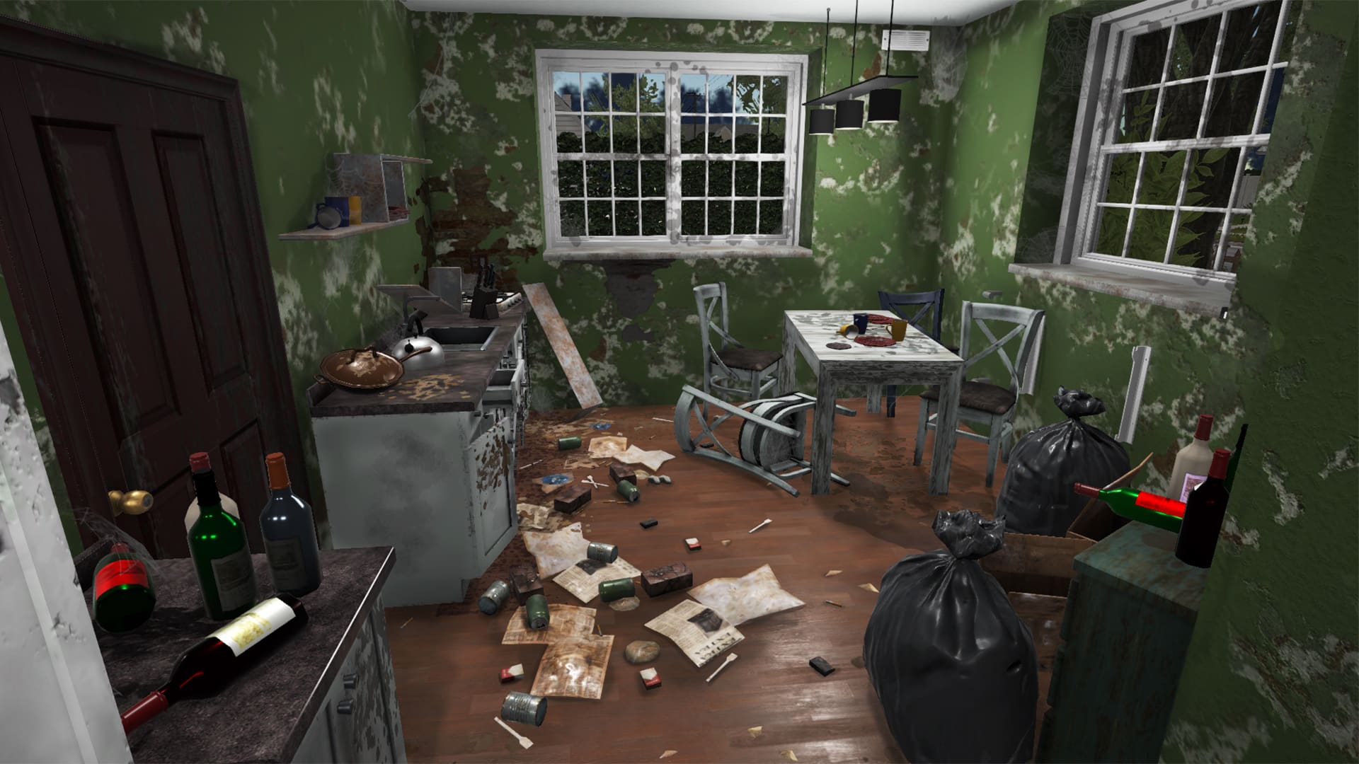 ボロボロの家を綺麗にするリフォーム業者体験ゲーム「House Flipper」大量発生するGにご注意ください。 ネトゲ廃人が厳選したPCオンラインゲームおすすめ！MMORPG・FPS・PC