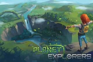 Planet Explorers 乗り物の種類がこんなに多いオープンワールドサバイバルは滅多にない ５分で見つかる 死ぬほど面白いpcオンラインゲームおすすめ