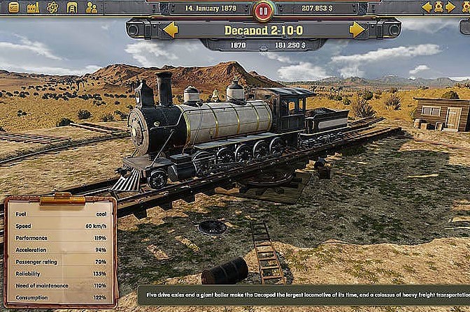 Railway Empire アメリカ開拓時代が舞台の鉄道開発シム じっくり箱庭ゲームの面白さが味わえるpcゲーム ネトゲ廃人が厳選したpcオンラインゲームおすすめ Mmorpg Fps Pcゲームの人気作