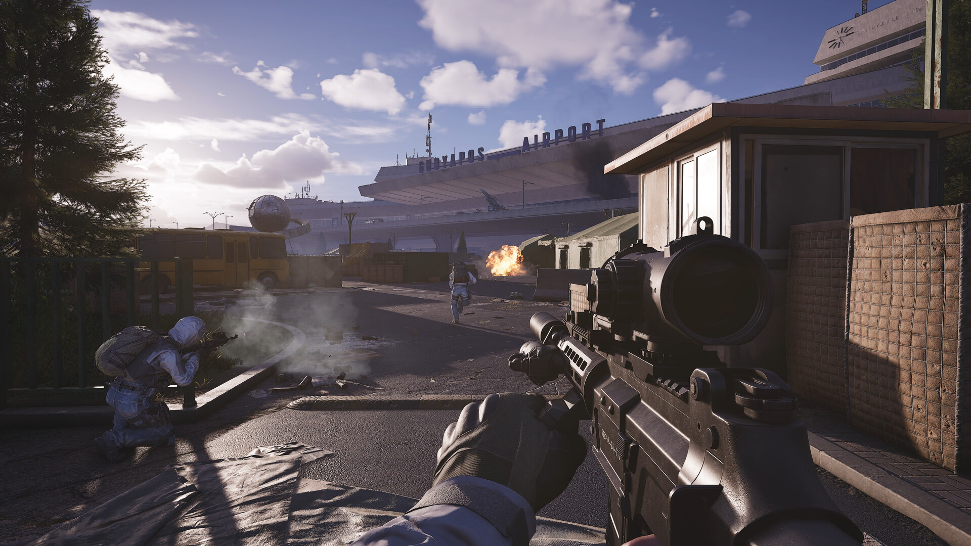 Arena Breakout Infinite 戦闘