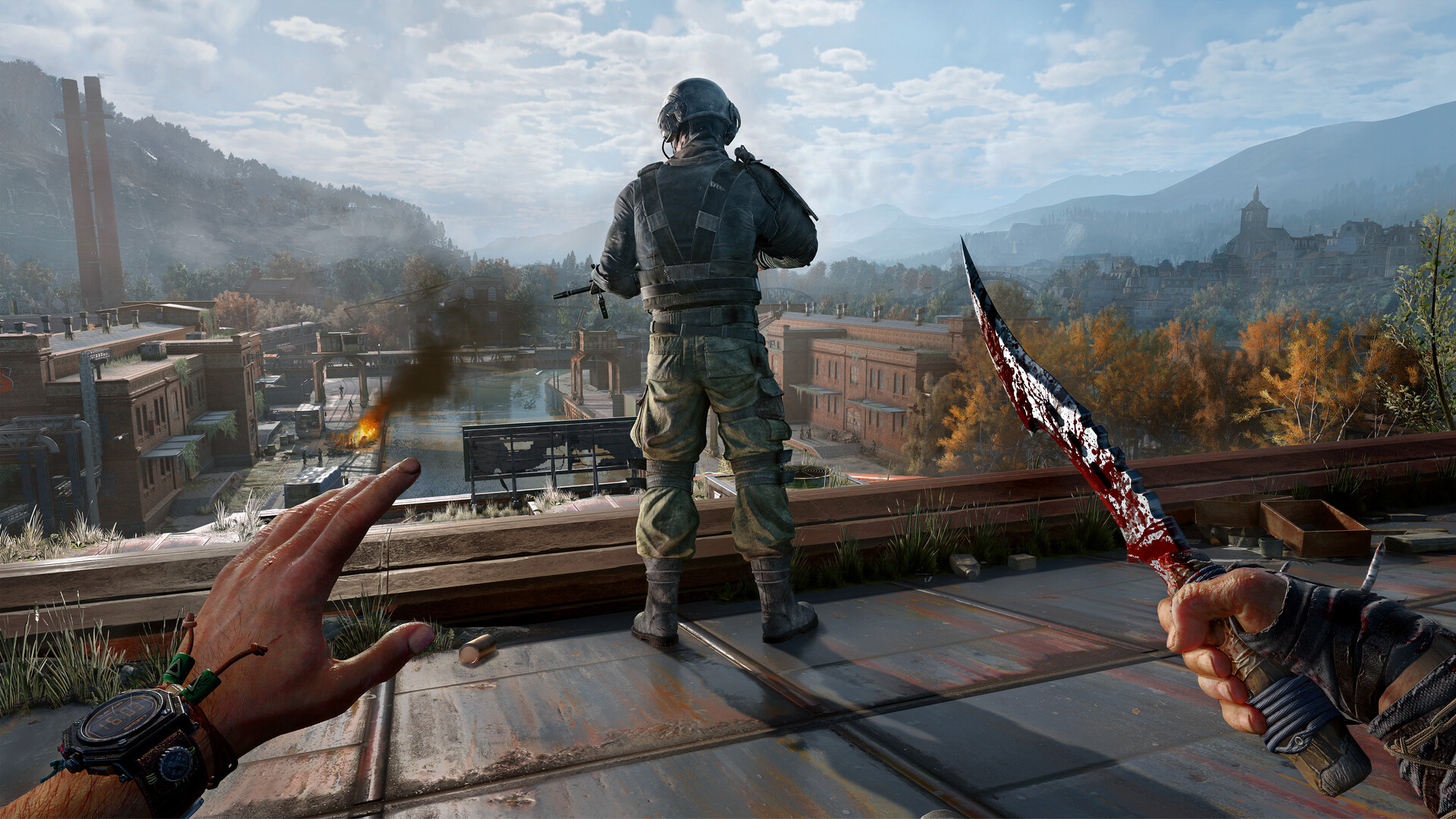 Dying Light: The Beast パルクールアクション