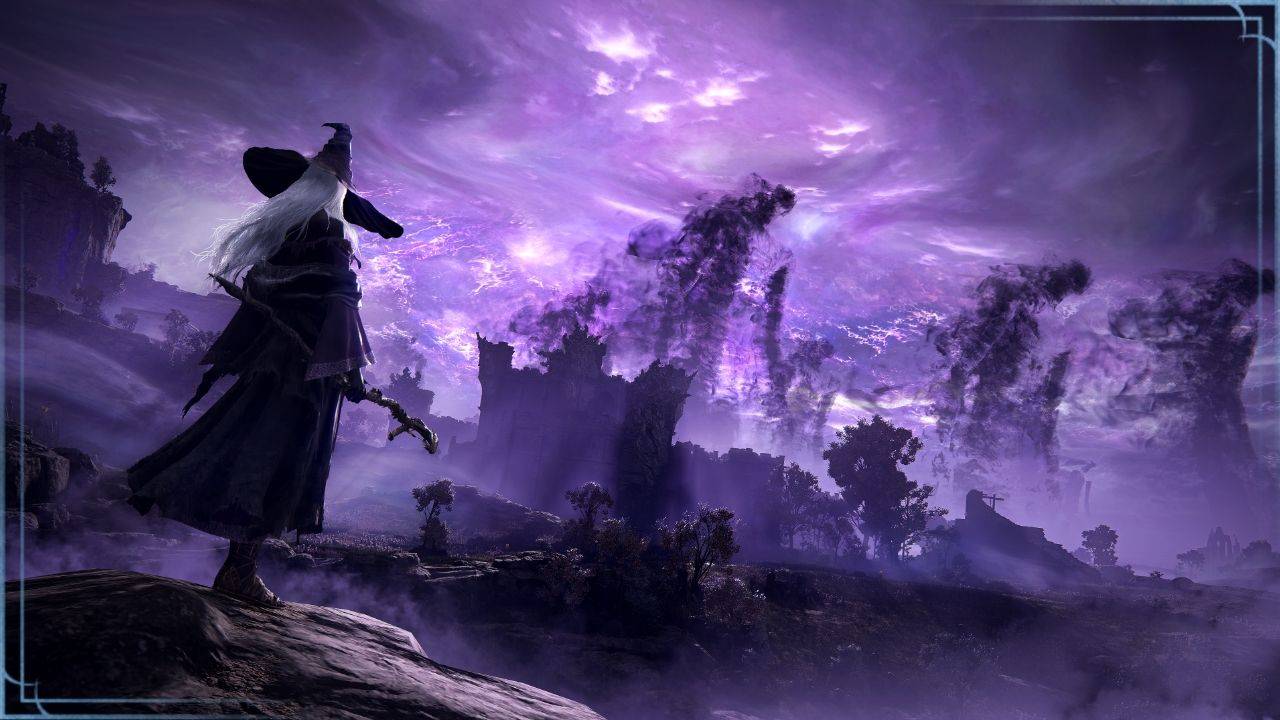 Elden Ring Nightreign 戦闘シーン