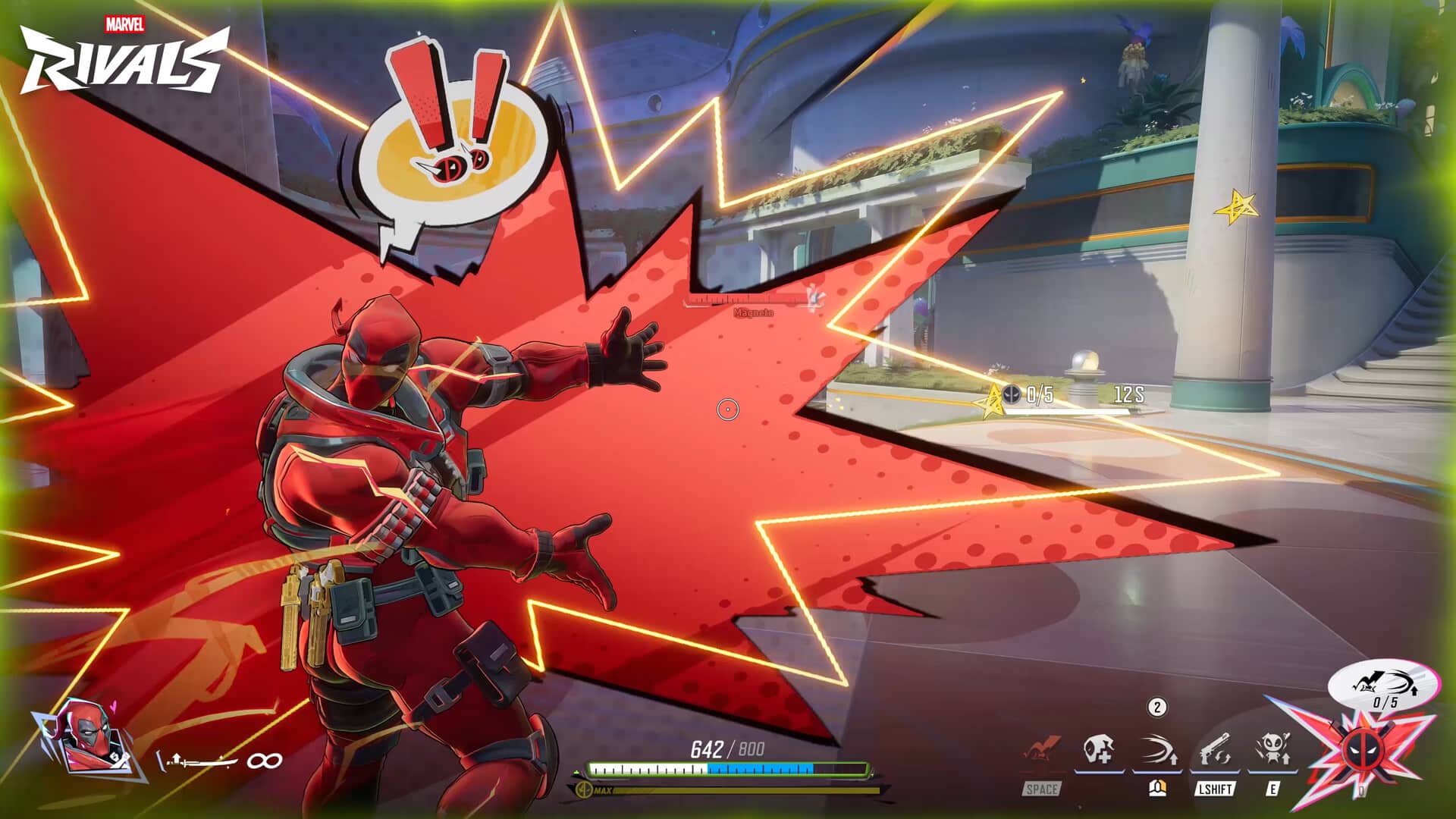 Marvel Rivals デッドプール ゲームプレイ