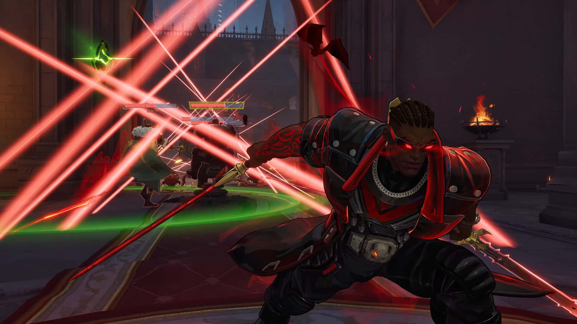 Marvel Rivals ヒーローバトルシーン