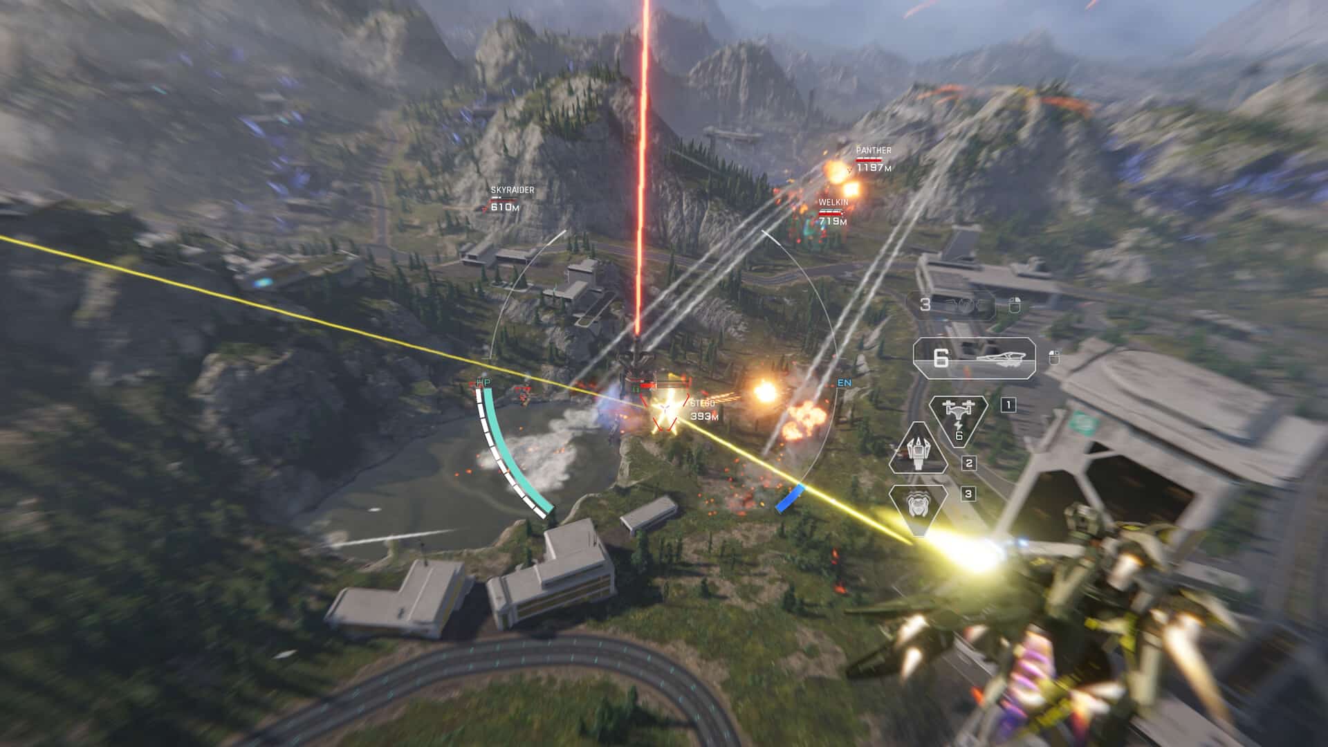 Mecha BREAK ゲームモード