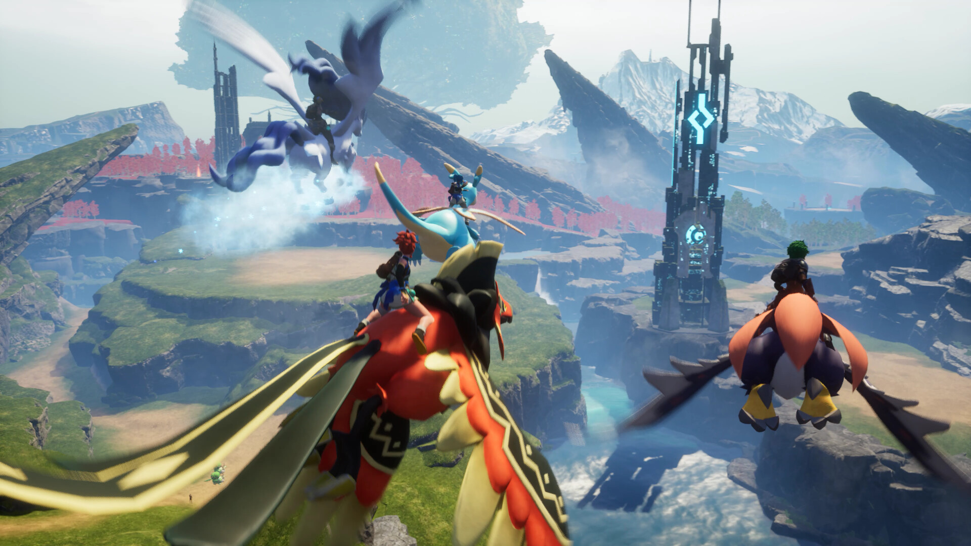 パルワールド ゲームシステム