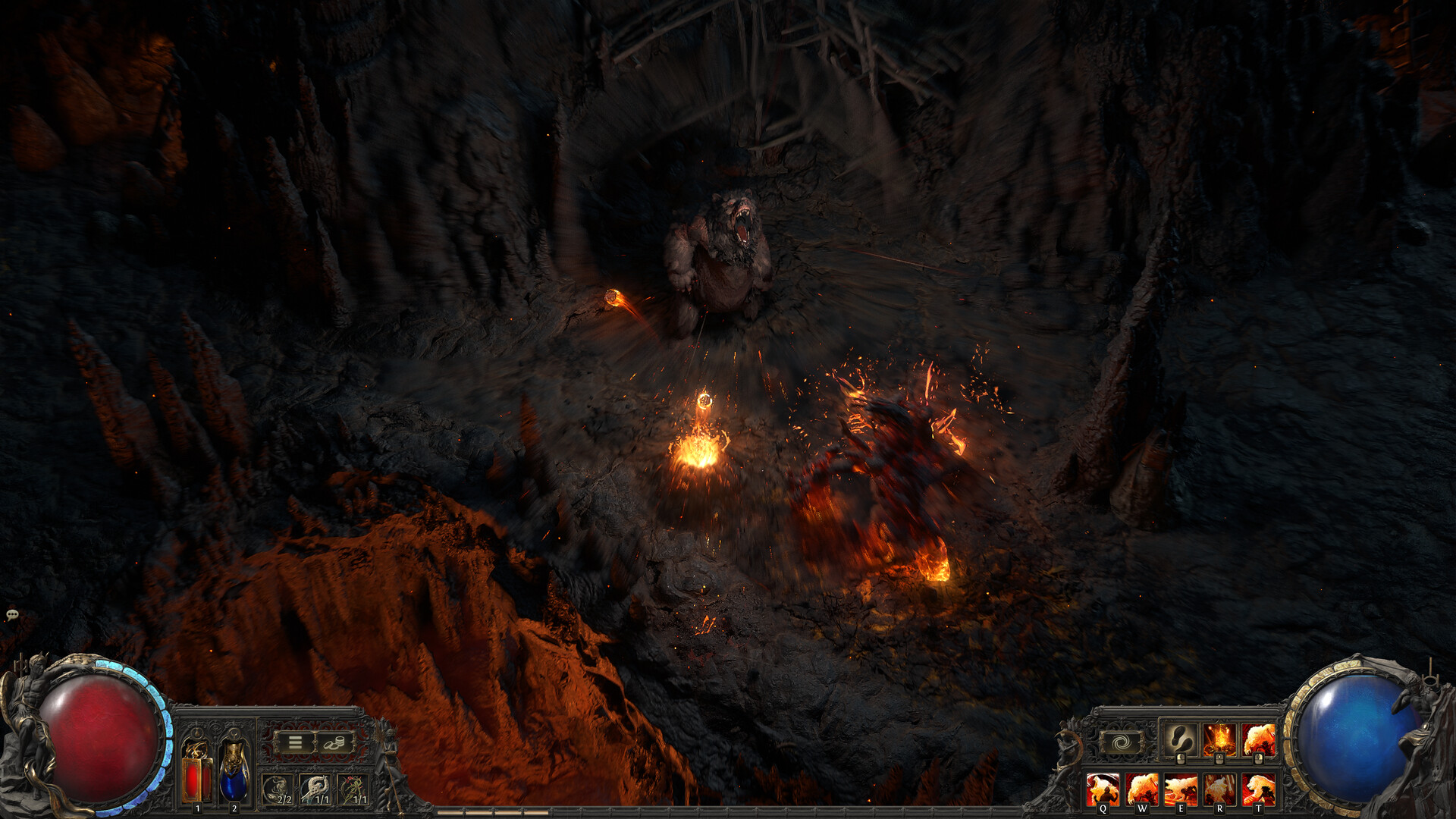 Path of Exile 2 ゲーム画面