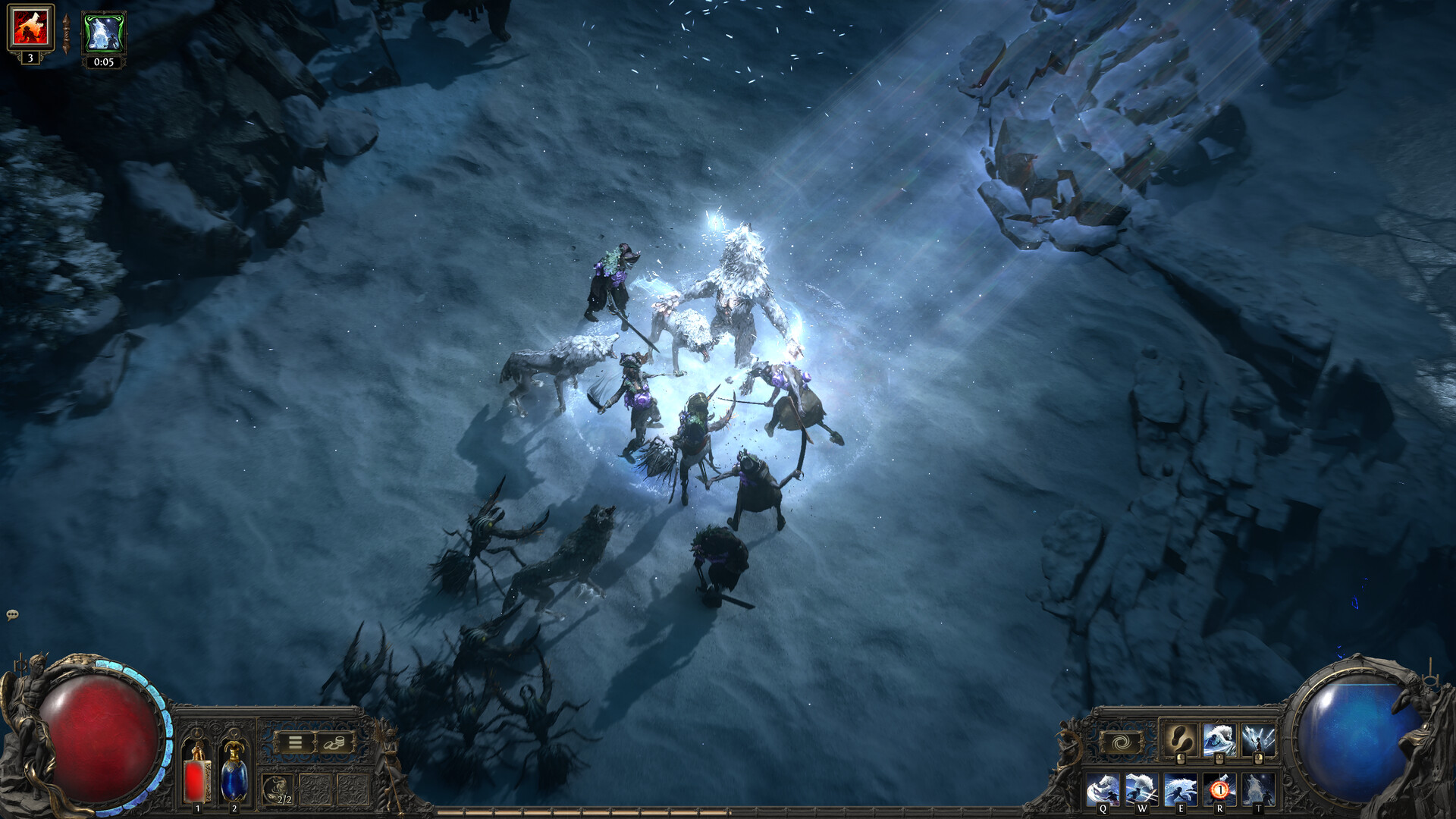 Path of Exile 2 ボス戦