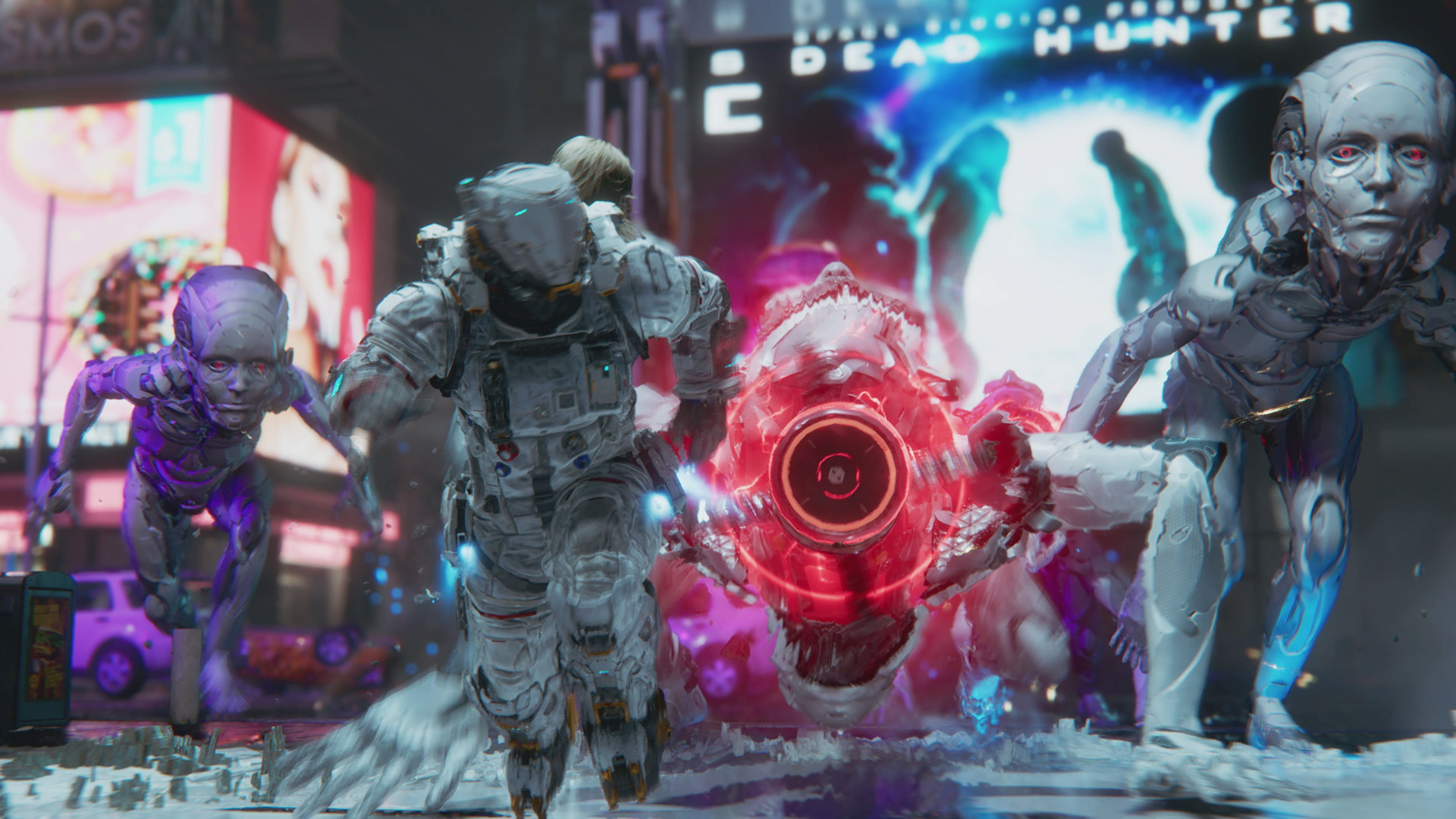 PRAGMATA シェルター - 拠点での交流シーン