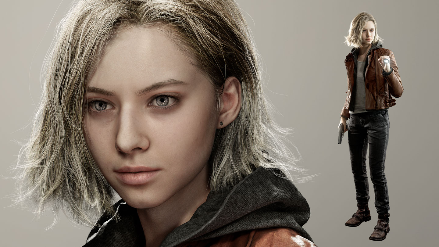 バイオハザード レクイエム グレース・アッシュクロフト