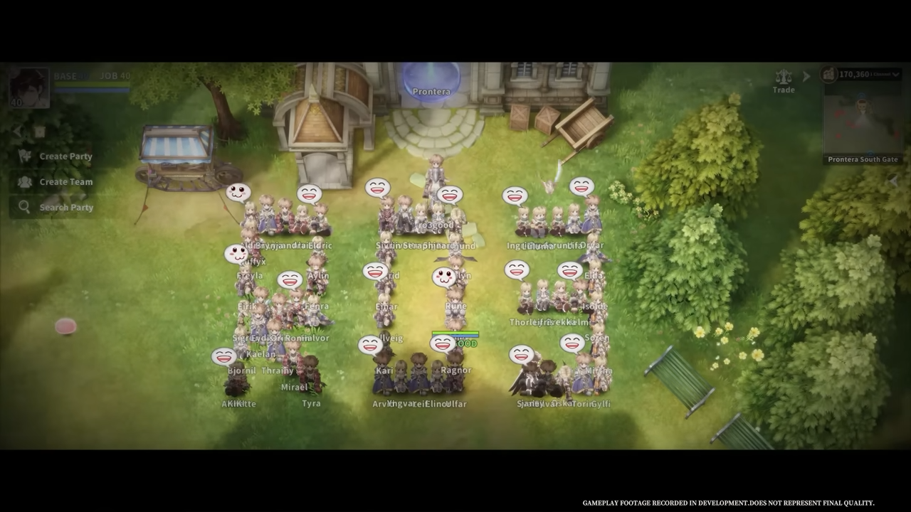 ラグナロクオンライン3 グラフィック