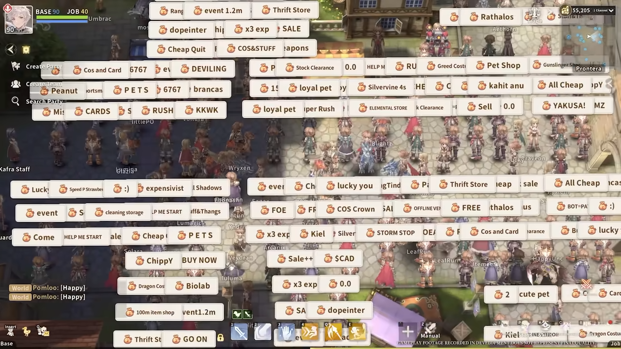 ラグナロクオンライン3 クラスシステム