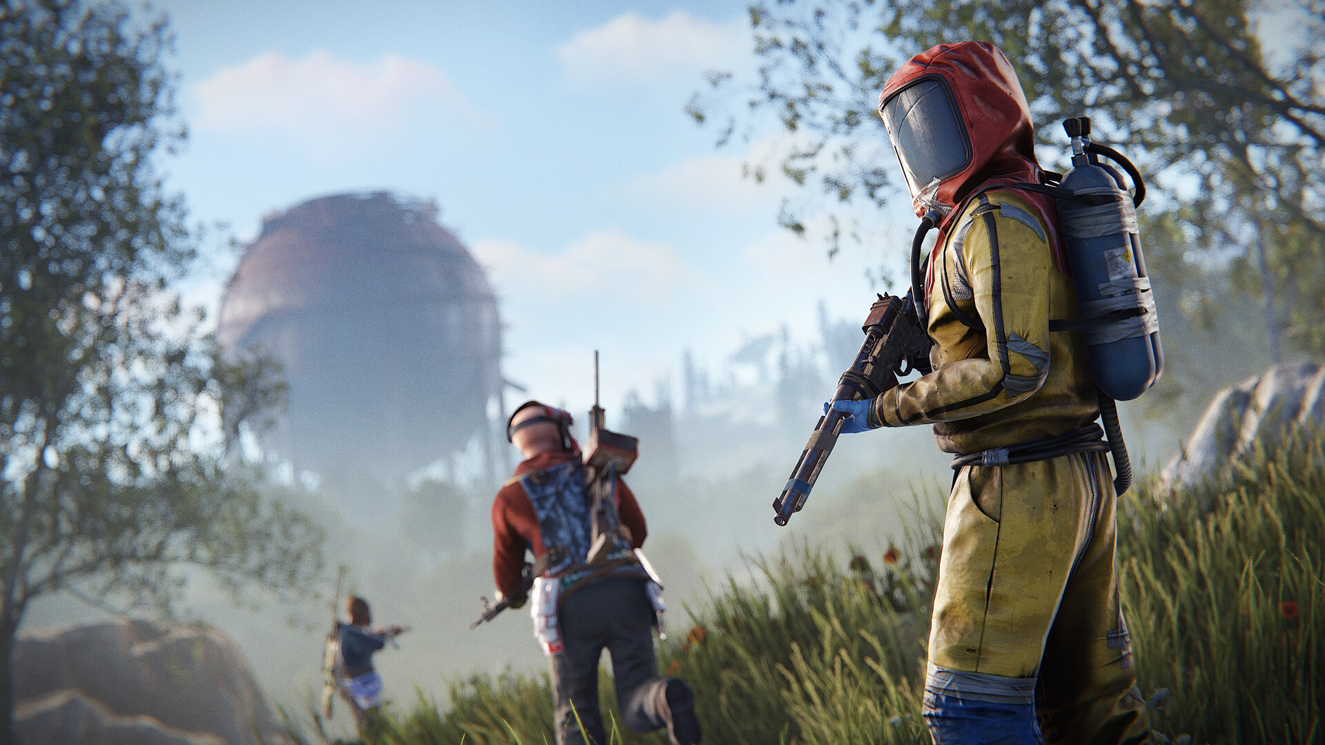 Rust ゲーム画面