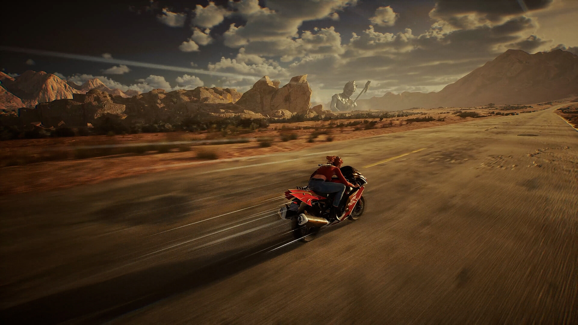 昭和米国物語 世界観