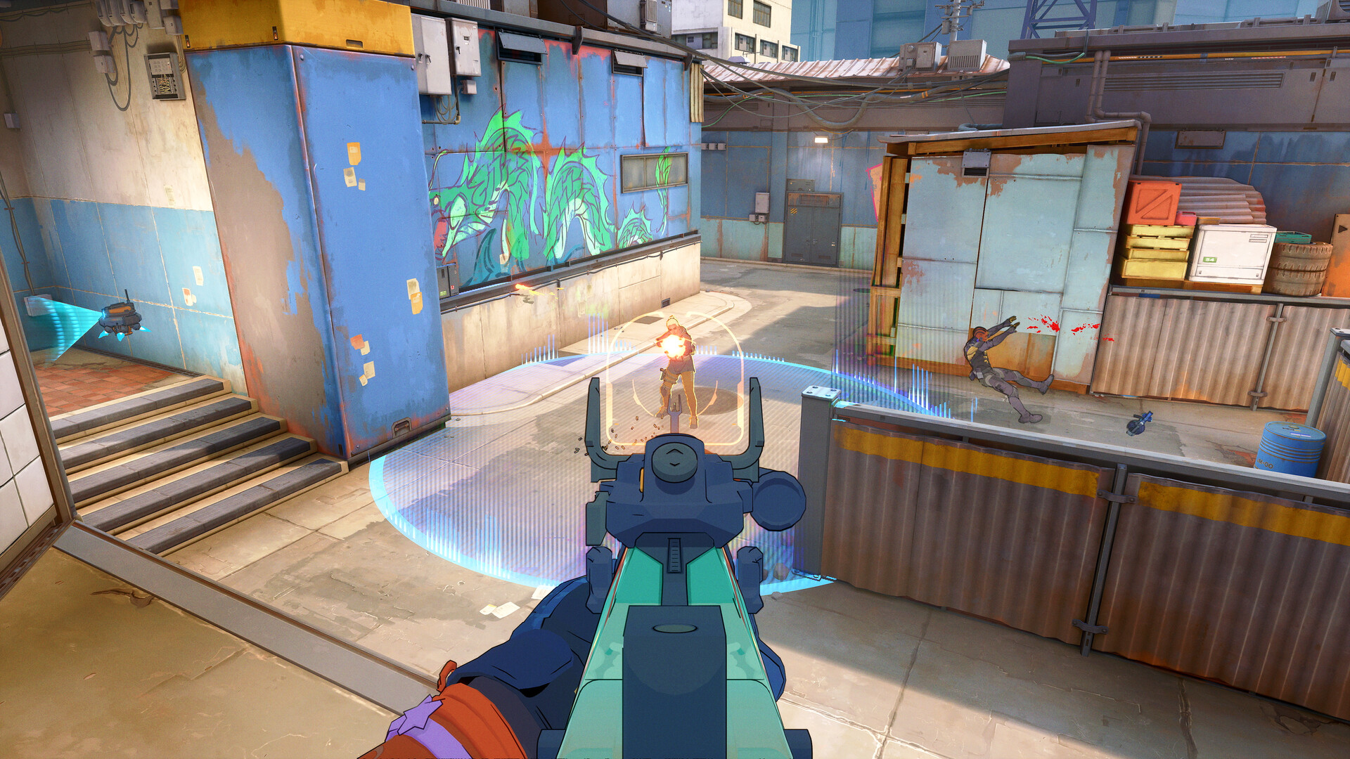 Spectre Divide ゲームプレイ画面