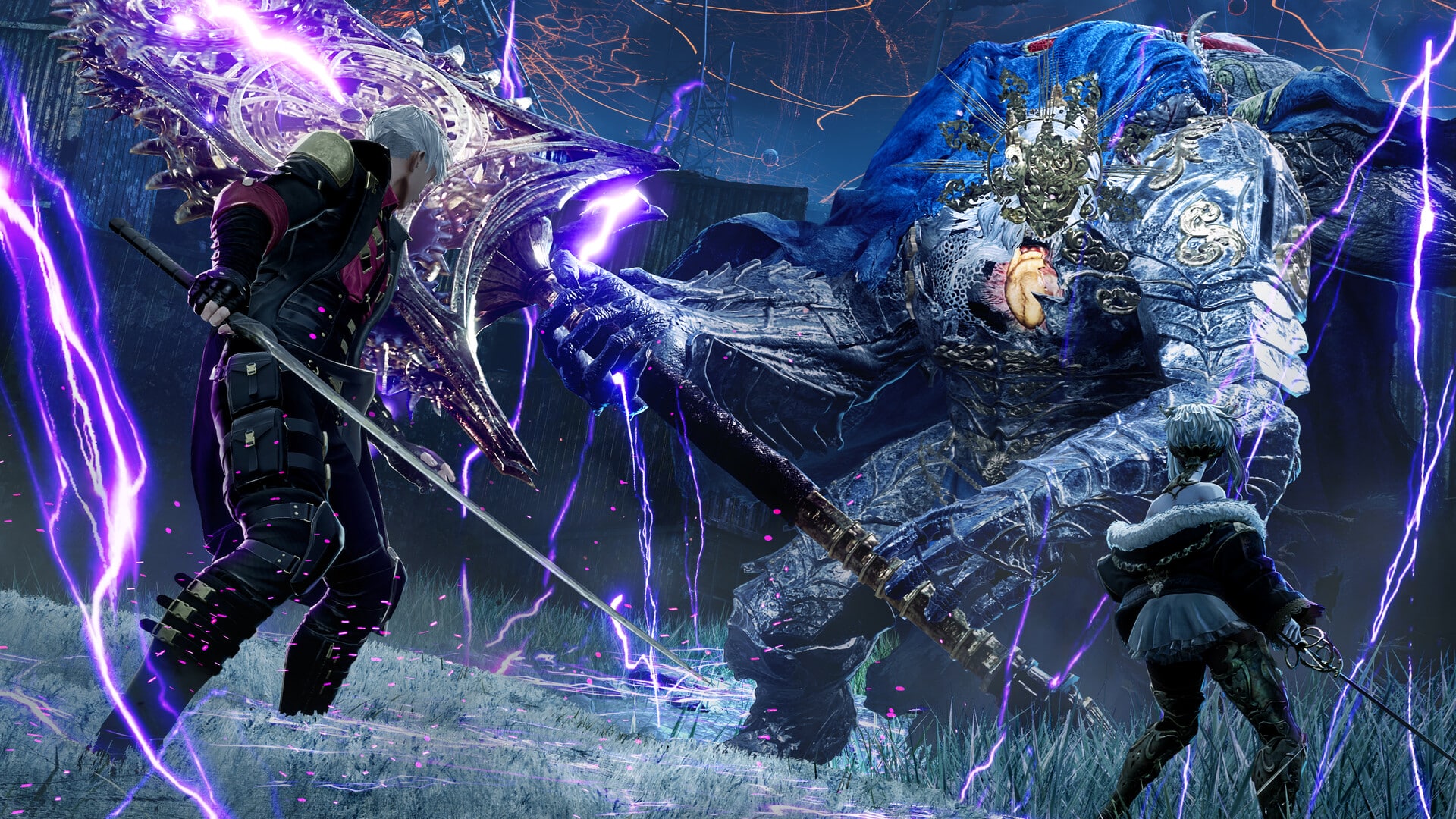 CODE VEIN II ゲームプレイ