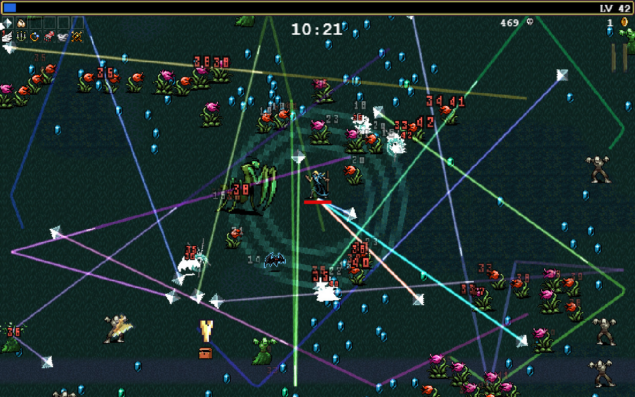 Vampire Survivors DLC