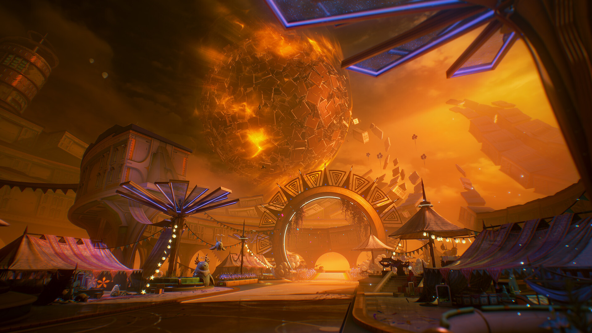 鳴潮の探索 - 壁走りやワイヤーアクション