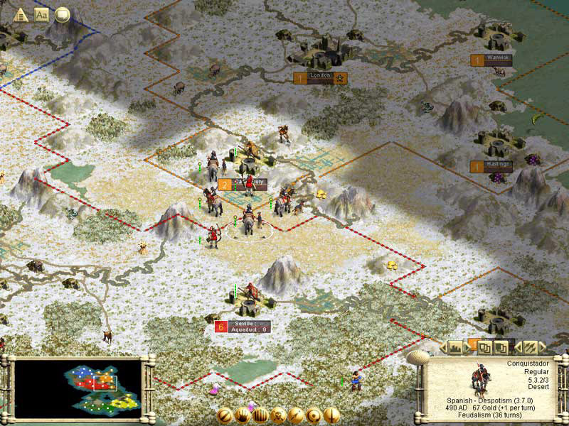 Sid Meier's Civilization® III Complete ストラテジー スクリーンショット1