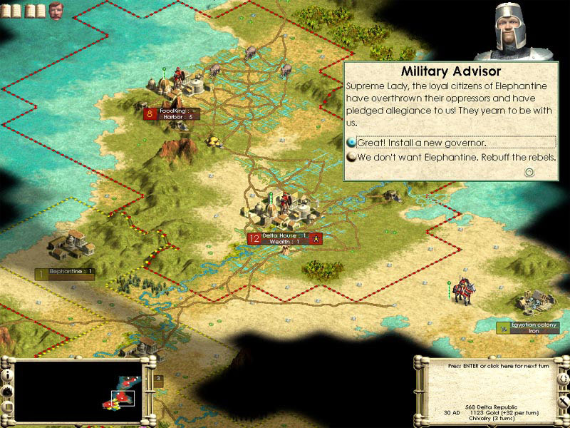 Sid Meier's Civilization® III Complete ストラテジー スクリーンショット3