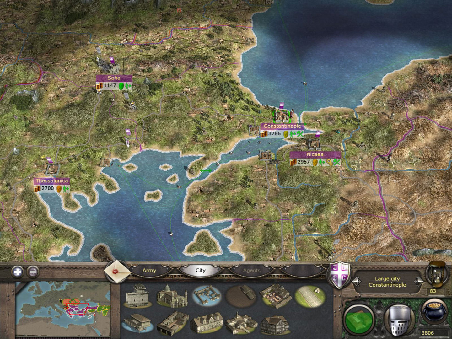 Total War: MEDIEVAL II – Definitive Edition その他アクション スクリーンショット6