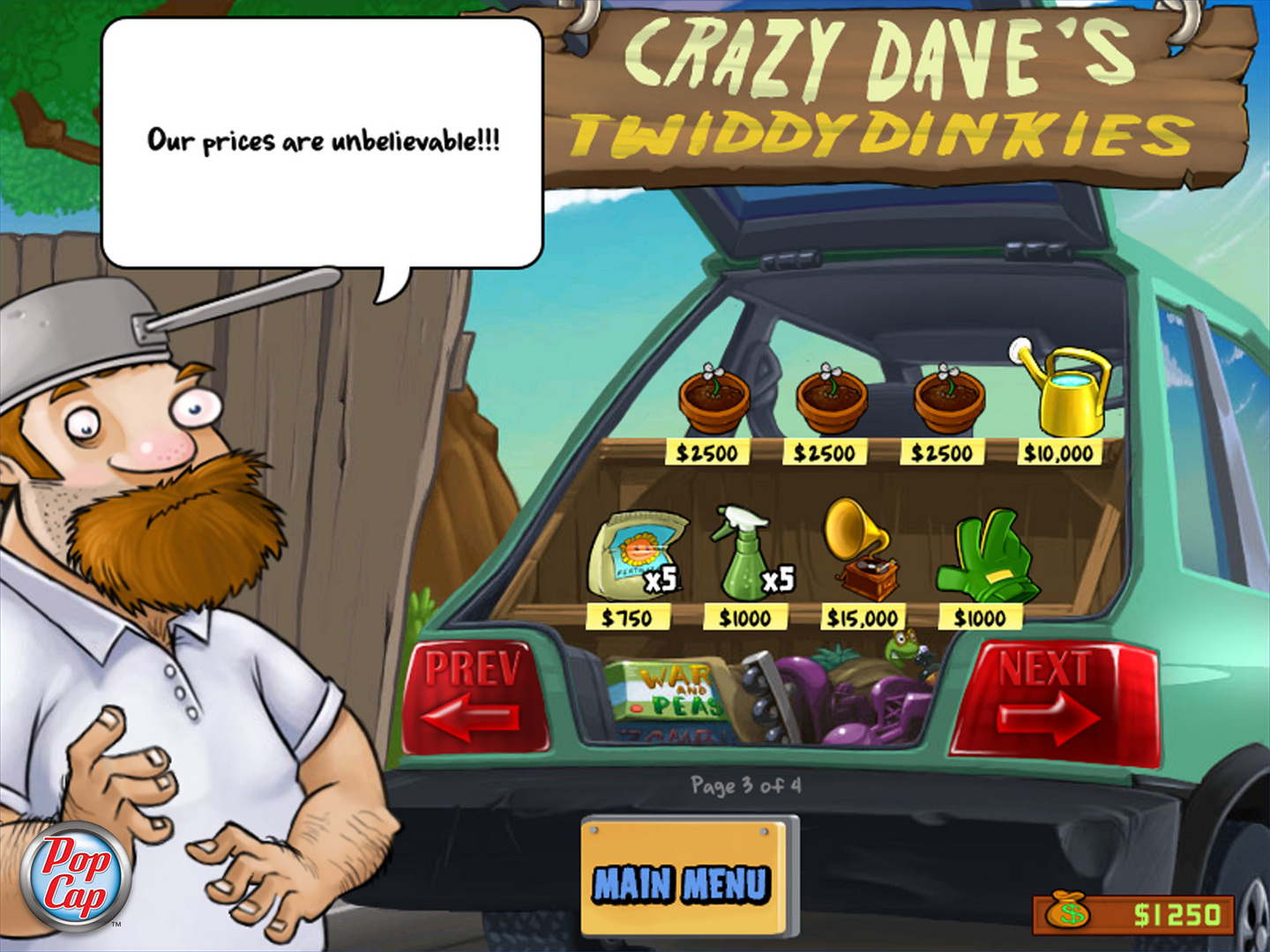 Plants vs. Zombies GOTY Edition アドベンチャー スクリーンショット2