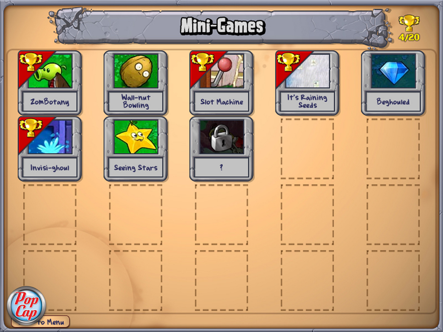 Plants vs. Zombies GOTY Edition アドベンチャー スクリーンショット4